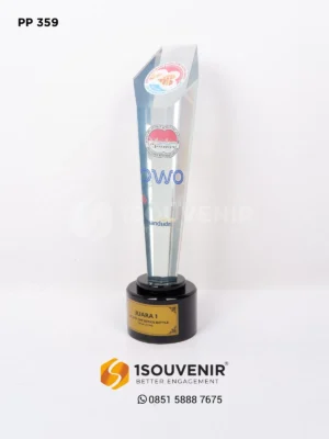 Piala Penghargaan AML CTF CPF Offic…