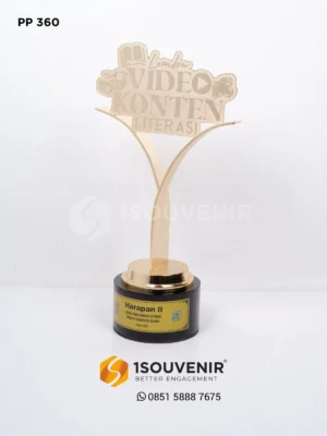 PP360 Piala Penghargaan Lomba Video Konten