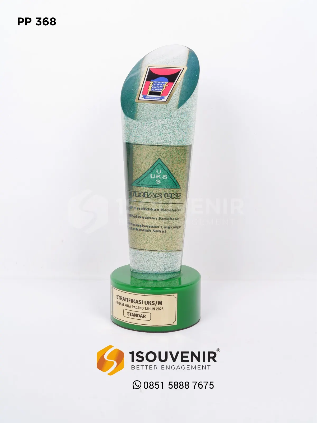 Piala Penghargaan Stratifikasi UKS/M Tingkat Kota Padang tahun 2025 PP368 Piala Penghargaan Stratifikasi UKS