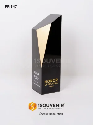 Plakat Resin Penghargaan Honor...