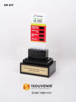 Miniatur Green Energy Station Cende…