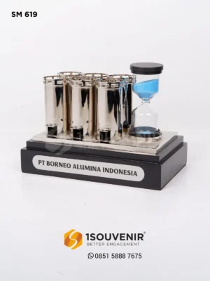 Miniatur Silo Alumina Kenang-kenang...