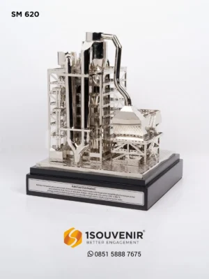 Miniatur Tungku Peleburan Kalsinasi...