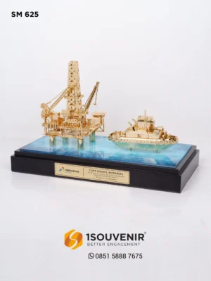 Miniatur Rig Offshore & Kapal ...