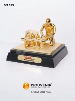 Miniatur Mesin Butt Fusion dari Vin...