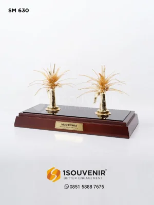 Miniatur Pohon Sawit Cendera Mata K...