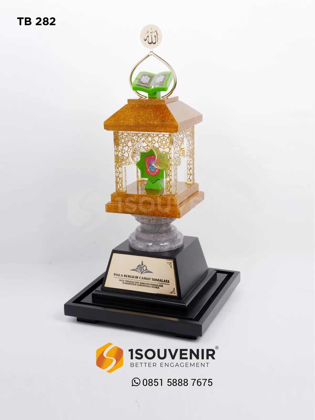 Piala Bergilir MTQ Tingkat Kecamatan Sumalata Kabupaten Gorontalo Utara TB282 Piala Bergilir MTQ Kecamatan Sumalata