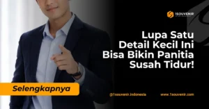 Yang Bikin Panitia Susah Tidur Bukan Rundown, Tapi Detail Kecil Ini