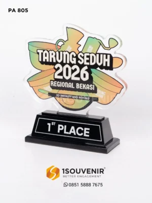 Plakat Akrilik Penghargaan 1st Plac…