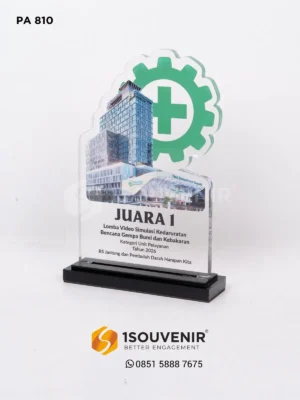 Plakat Akrilik Penghargaan Juara Lo…