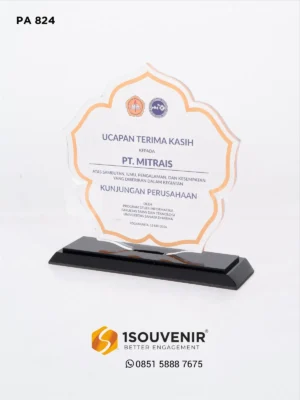 Plakat Akrilik Ucapan Terima Kasih ...