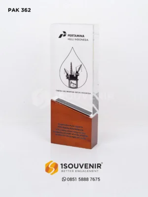Plakat Kayu Akrilik Energi Kalimant…
