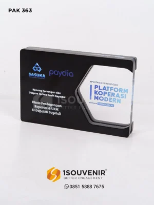 Plakat Kayu Akrilik Platform Kopera...
