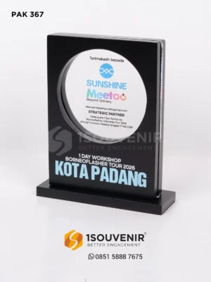 Plakat Kayu Akrilik Apresiasi untuk…