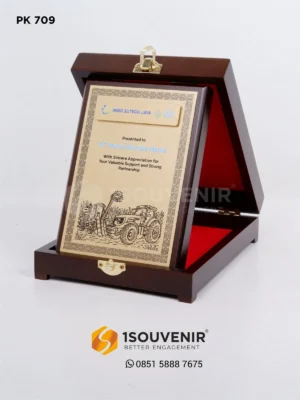 Plakat Kayu Apresiasi Partnership d…