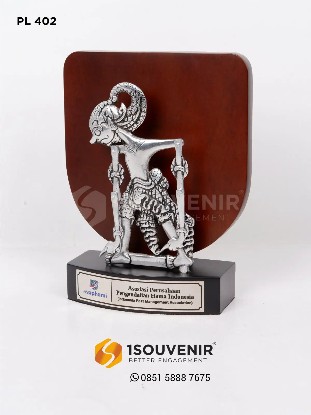 PL402 Plakat Logam ASPPHAMI