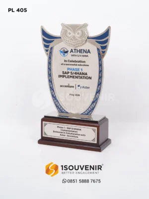 Plakat Logam Apresiasi Athena Phase…
