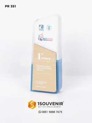 Plakat Resin Penghargaan 1st Winner…