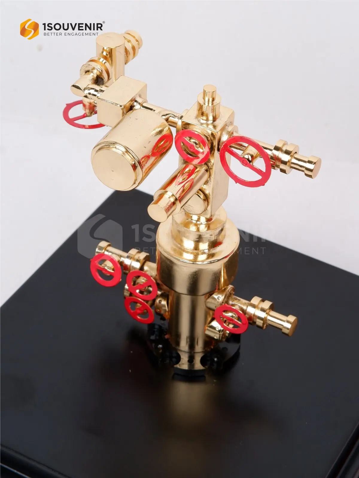 Miniatur Wellhead Kenang-kenangan dari SPU Wellbase Team DETAIL-SM637 Miniatur SPU Wellbase Team