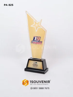 Plakat Akrilik Penghargaan Best Com…