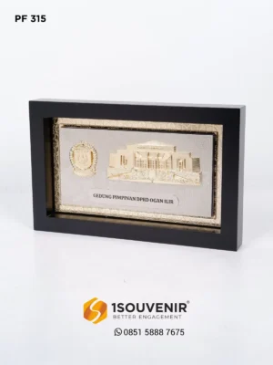Plakat Frame Gedung Pimpinan DPRD Ogan Ilir