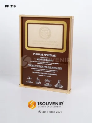 Plakat Frame Piagam Apresiasi Peson…