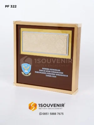 Plakat Frame Ucapan Terima Kasih dari Peserta Penatris Wiradatu 14 Tahun 2026