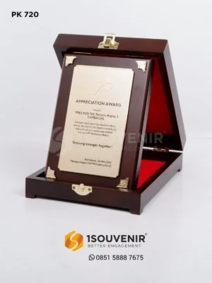 Plakat Kayu Appreciation Award SPBU…