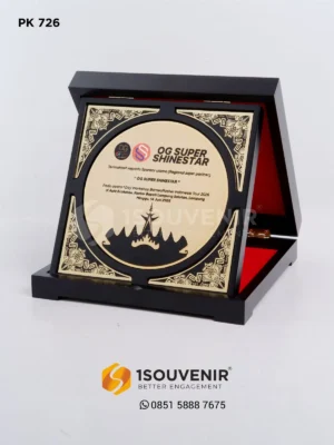 Plakat Kayu Ucapan Terima Kasih untuk Sponsor Utama Workshop Borneoflasher Indonesia Tour