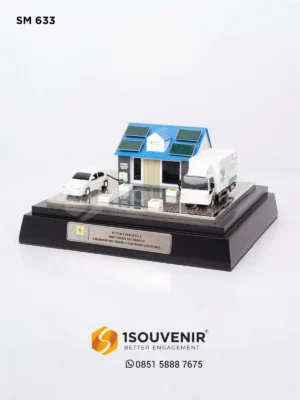Miniatur Home Charging Service PT P...
