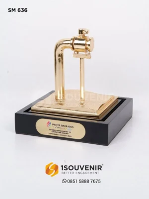 Miniatur PT Perta Daya Gas Future C...
