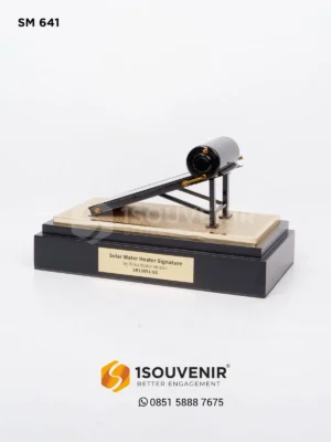 Miniatur Solar Water Heater Signatu…