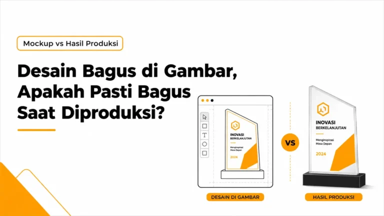 Desain Bagus di Gambar, Apakah Pasti Bagus Saat Diproduksi