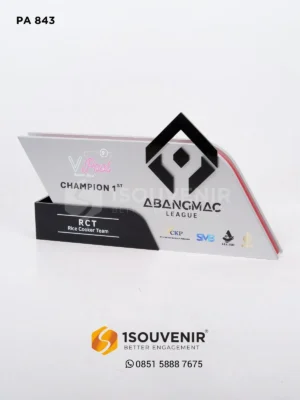 Plakat Akrilik Penghargaan V Pool C…