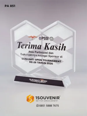 Plakat Akrilik Ucapan Terima Kasih ...