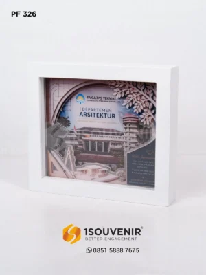 Plakat Frame Departemen Arsite...