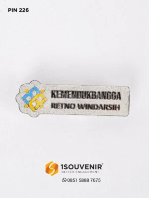 Pin Logam Kemendukbangga