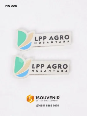 Pin Logam LPP Agro Nusantara