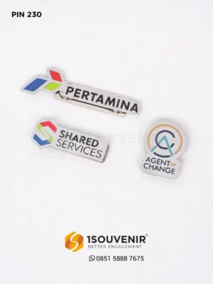 Pin Logam Pertamina