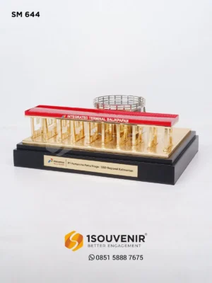 Miniatur Integrated Terminal Balikp...
