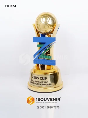 Piala Olahraga Turnamen Futsal Zeus…