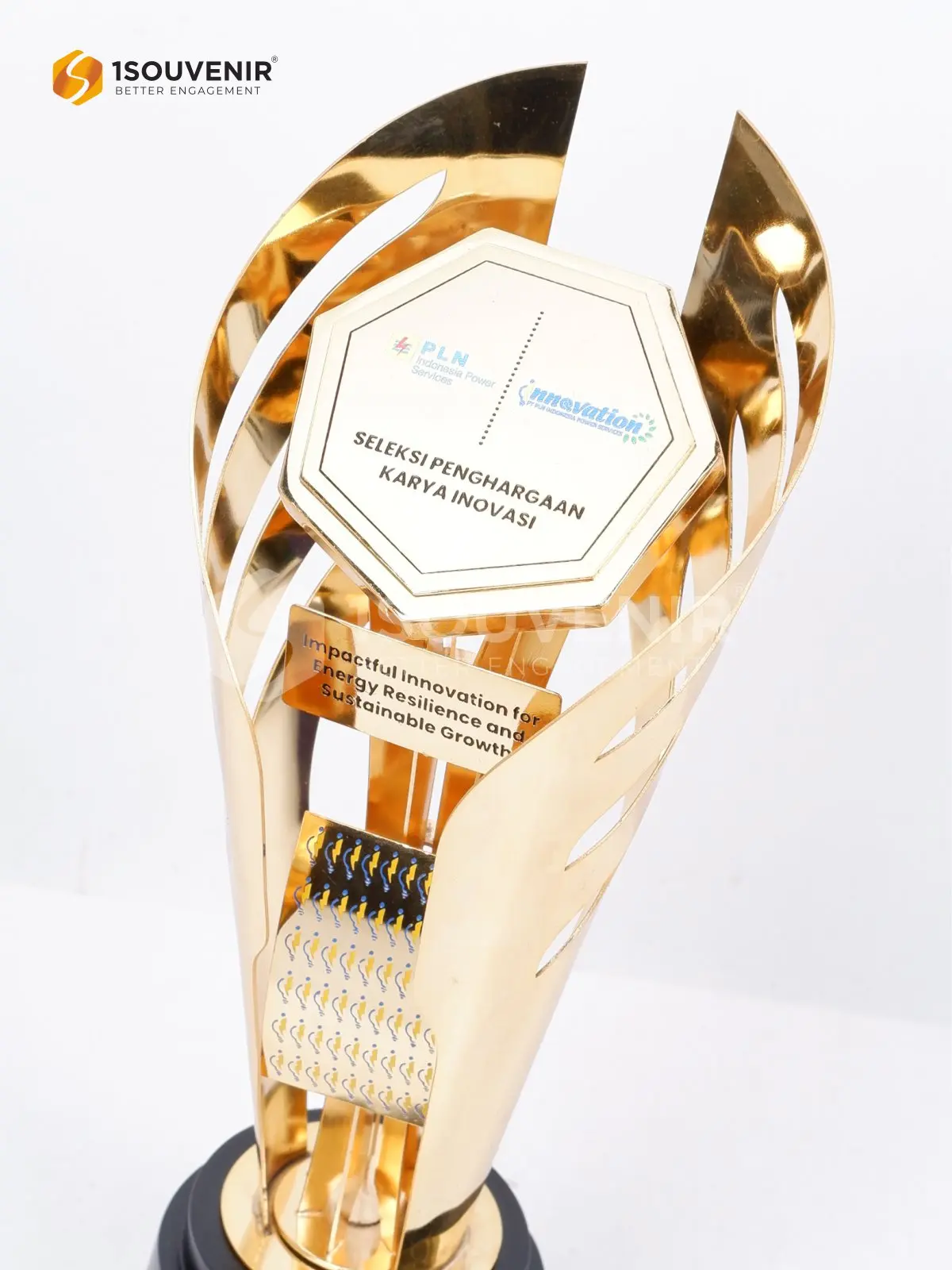 Piala Penghargaan Seleksi Karya Inovasi Tingkat Korporat ke-XIV tahun 2026 PT PLN Indonesia Power Services DETAIL-PP387 Piala Penghargaan Seleksi Karya Inovasi