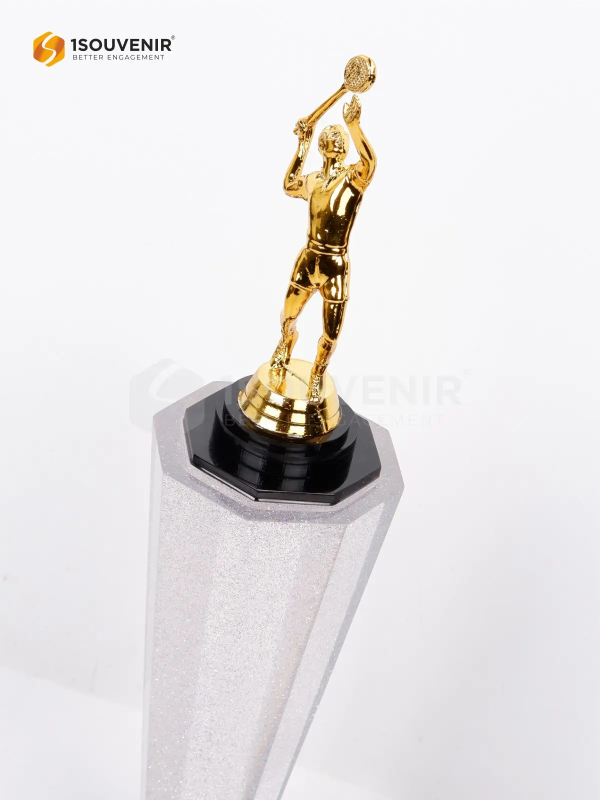 Piala Bergilir Resin Turnamen Bulu Tangkis Satker Kementan Jawa Barat DETAIL-TB295 Piala Bergilir Resin Satker Kementan