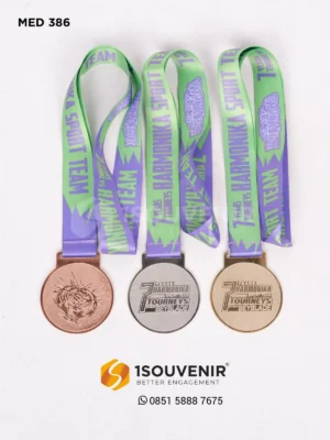 Medali 7 Tahun Harmonika Sport Team Tourneys Division Beyblade