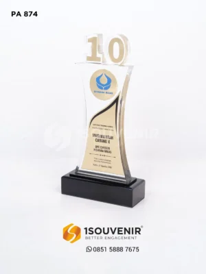 Ide Rekomendasi Hadiah Lomba 17 Agustus yang Menarik Plakat Akrilik Ucapan Terima Kasih atas Partisipasi dalam Musyawarah Cabang X