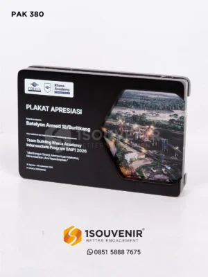 Plakat Kayu Akrilik Apresiasi dalam Team...