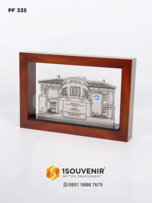 Plakat Frame Ucapan Terima Kasih un...