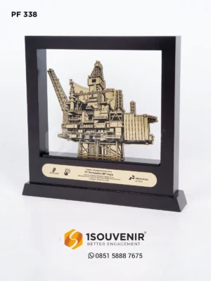 Plakat Frame Rigoffshore Semisubmer...