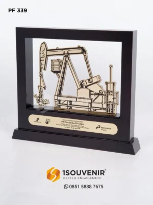 Plakat Frame Pompa Angguk Cendera M...