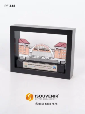 Plakat Frame Cendera Mata dari UIN Sunan Kalijaga
